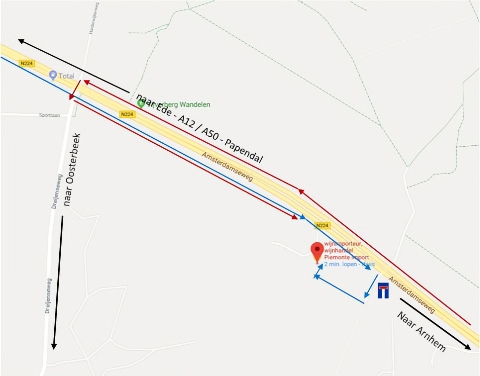 Route kaartje 1